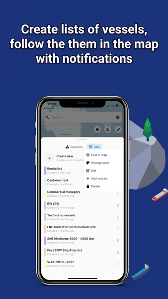 ShipAtlas - Ship Tracker - عکس برنامه موبایلی اندروید