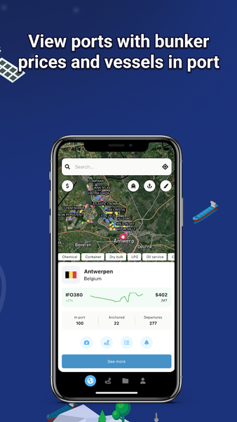 ShipAtlas - Ship Tracker - عکس برنامه موبایلی اندروید