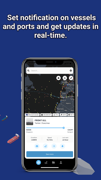 ShipAtlas - Ship Tracker - عکس برنامه موبایلی اندروید