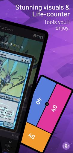 TopDecked MTG - Image screenshot of android app