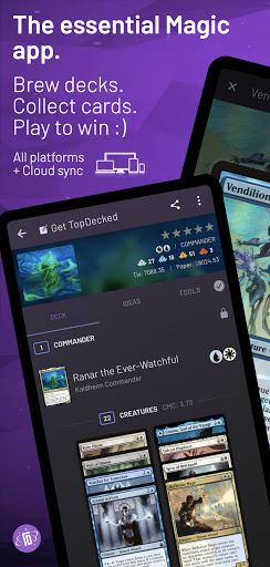TopDecked MTG - Image screenshot of android app