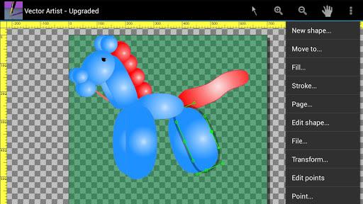 Vector Artist - Free version - Image screenshot of android app