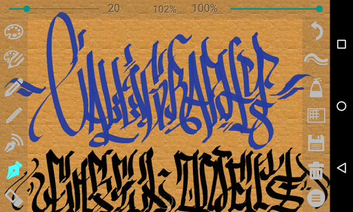 Calligrapher - Image screenshot of android app