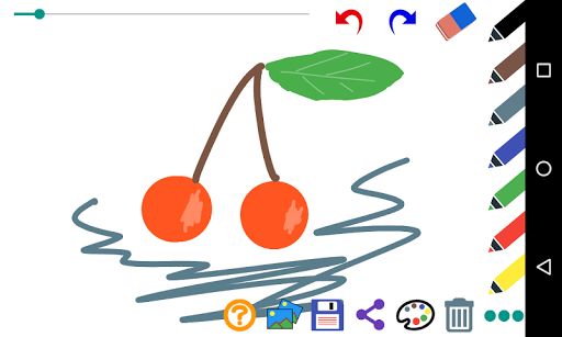 Paint for kids - Image screenshot of android app