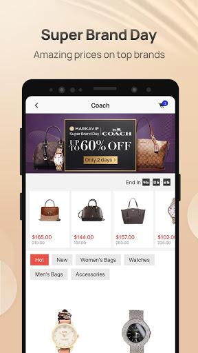 Markavip - Top Brands Sale - Image screenshot of android app