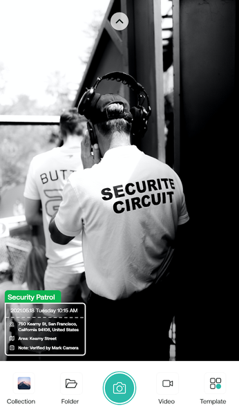 Geotag Photos with GPS Stamps - Image screenshot of android app