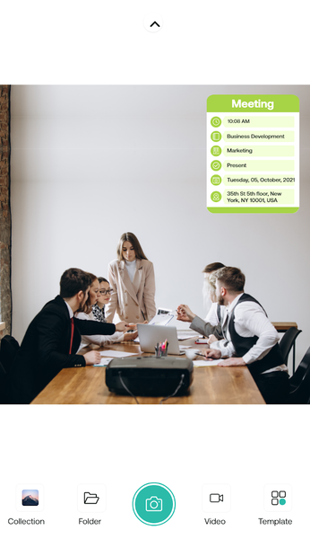 Geotag Photos with GPS Stamps - Image screenshot of android app