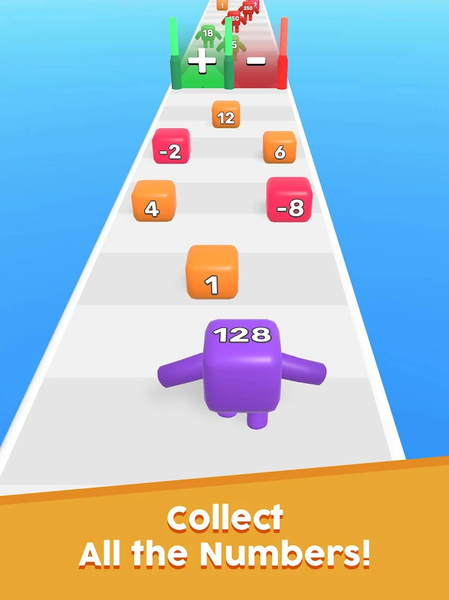 Level Up Numbers - عکس بازی موبایلی اندروید