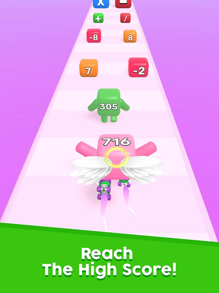 Level Up Numbers - عکس بازی موبایلی اندروید