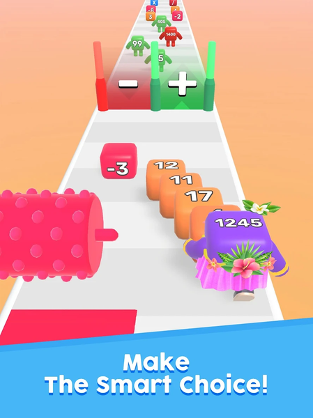 Level Up Numbers - عکس بازی موبایلی اندروید