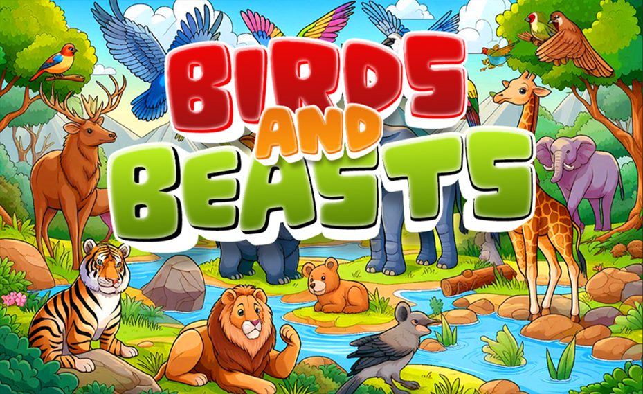 Birds And Beasts Color Game - عکس بازی موبایلی اندروید