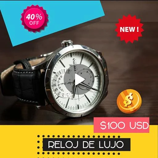 Marketing video maker - Image screenshot of android app