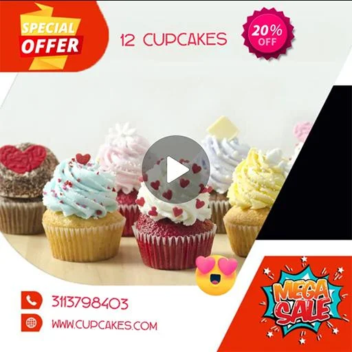 Marketing video maker - Image screenshot of android app