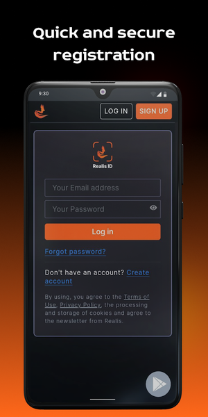 Realis Wallet: Marketplace NFT - Image screenshot of android app
