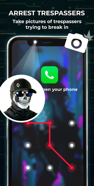 AppLock Fingerprint - App Lock - عکس برنامه موبایلی اندروید