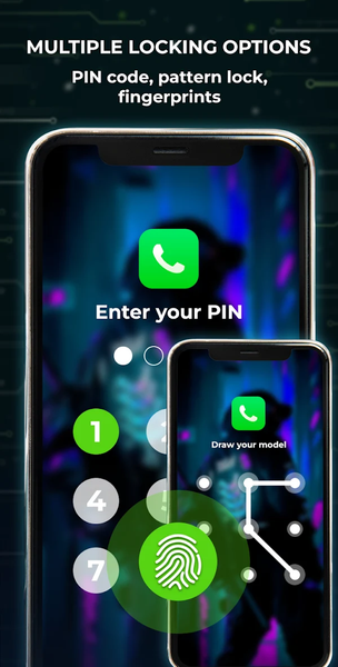 AppLock Fingerprint - App Lock - Image screenshot of android app