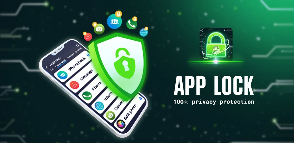 AppLock Fingerprint - App Lock - Image screenshot of android app