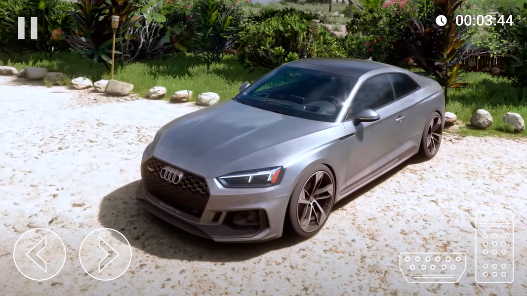 Energetic AUDI RS۳ StreetDrift - عکس بازی موبایلی اندروید