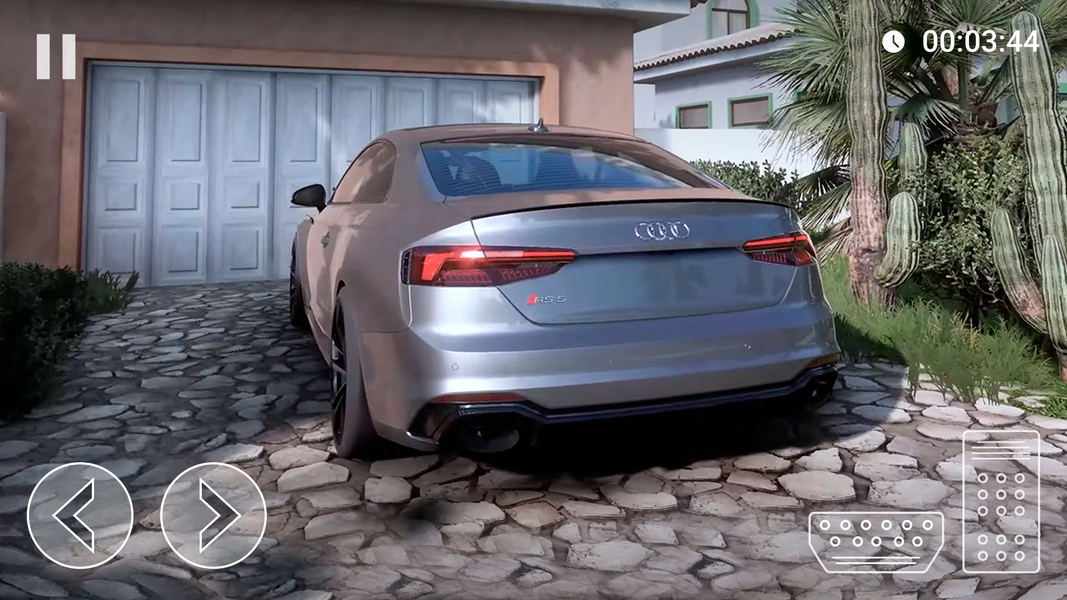 Energetic AUDI RS۳ StreetDrift - عکس بازی موبایلی اندروید