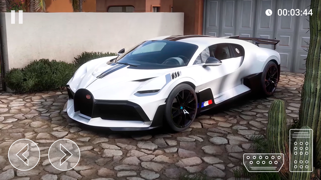 Sport Bugatti Divo Speed Race - عکس برنامه موبایلی اندروید