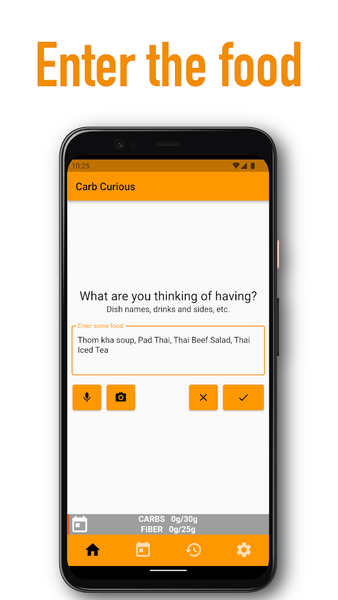 Carb Curious - عکس برنامه موبایلی اندروید