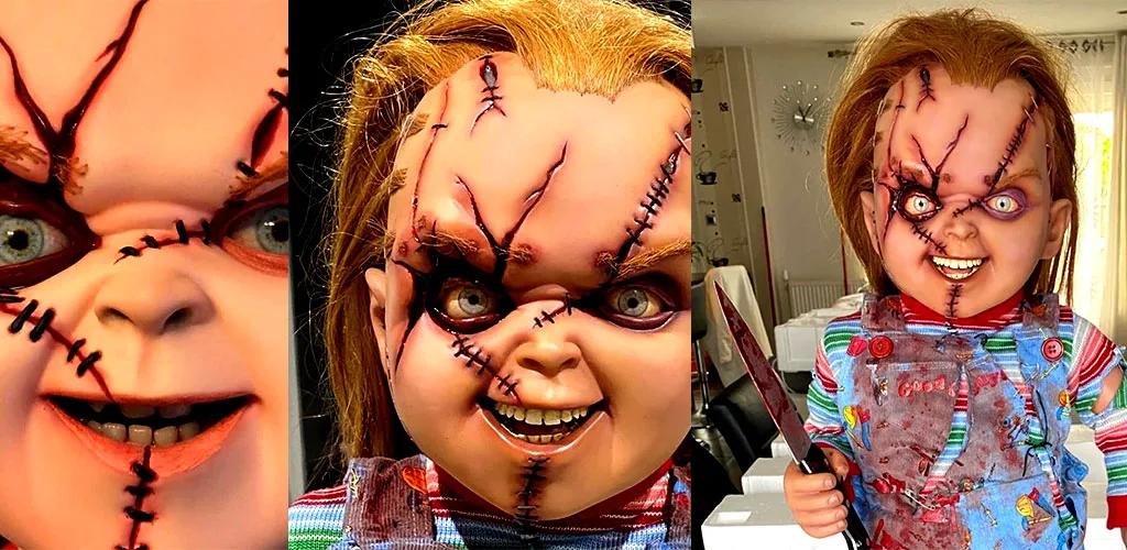 Scary Doll Horror Fake Call Pr - عکس برنامه موبایلی اندروید
