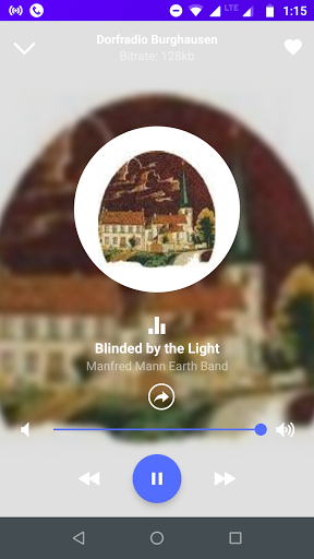 Blues Music App: Blues Radio - Image screenshot of android app