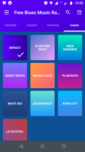 Blues Music App: Blues Radio - Image screenshot of android app