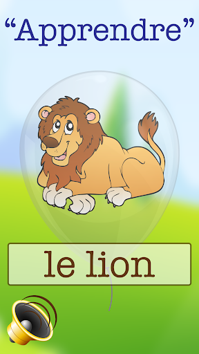 French Learning For Kids - Image screenshot of android app