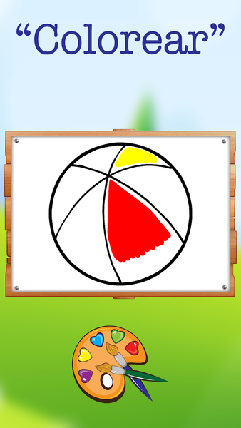 Spanish Learning For Kids - Image screenshot of android app