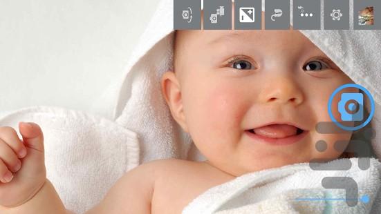 دوربین دیجیتال مگا زوم - Image screenshot of android app