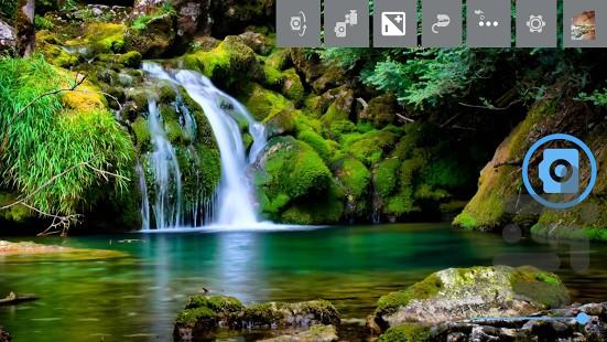 دوربین دیجیتال مگا زوم - عکس برنامه موبایلی اندروید