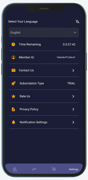 Notifi: Last Seen Online Log - Image screenshot of android app