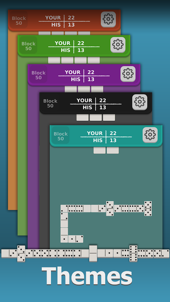 Dominoes - عکس بازی موبایلی اندروید