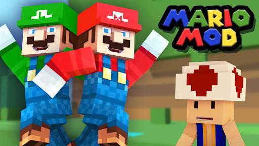 MCPE Mod Mario Minecraft - Image screenshot of android app