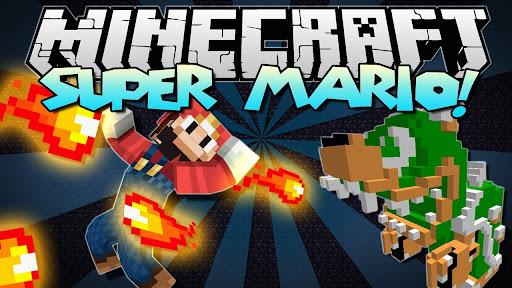 MCPE Mod Mario Minecraft - عکس برنامه موبایلی اندروید