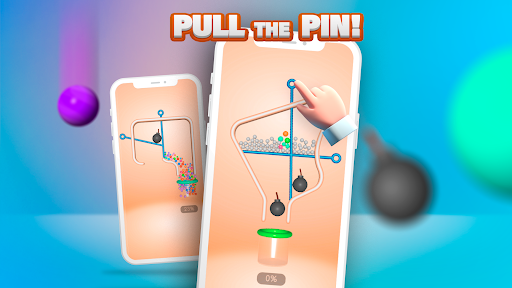Pull the Pin - Gameplay image of android game