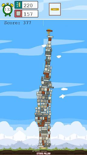 Stone Pillar - Gameplay image of android game