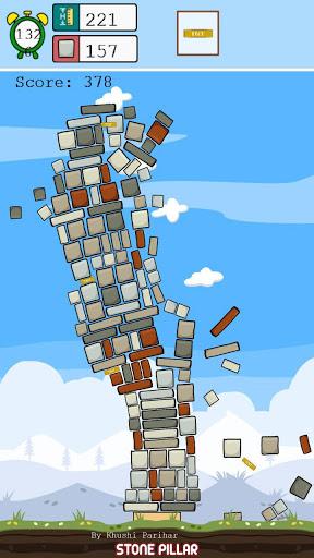 Stone Pillar - Gameplay image of android game