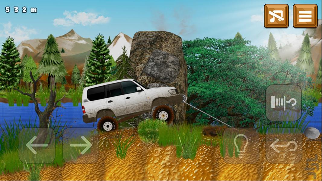 بیراهه - عکس بازی موبایلی اندروید