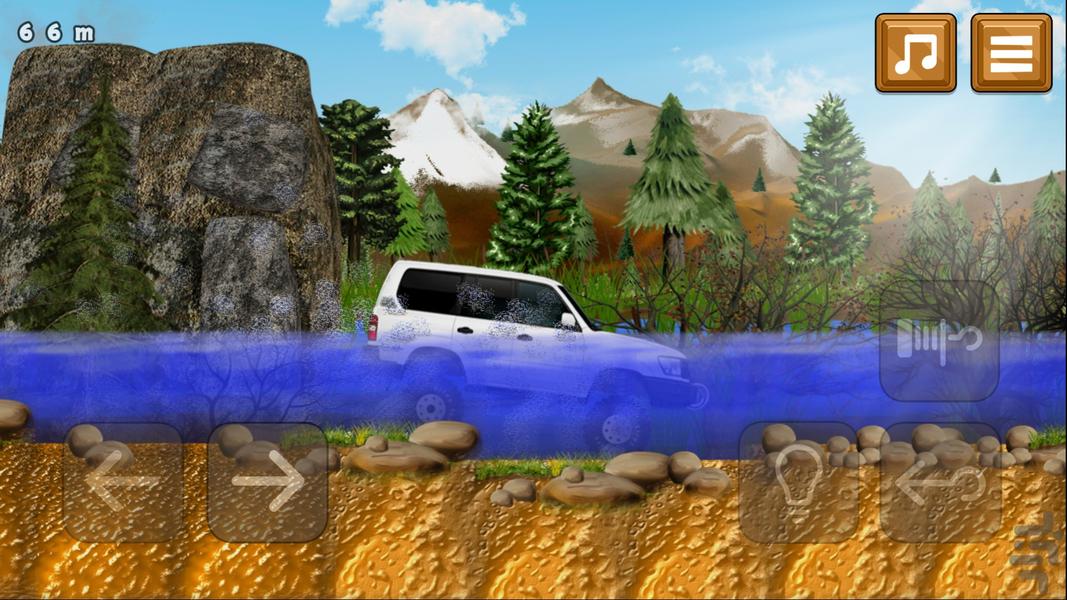 بیراهه - عکس بازی موبایلی اندروید