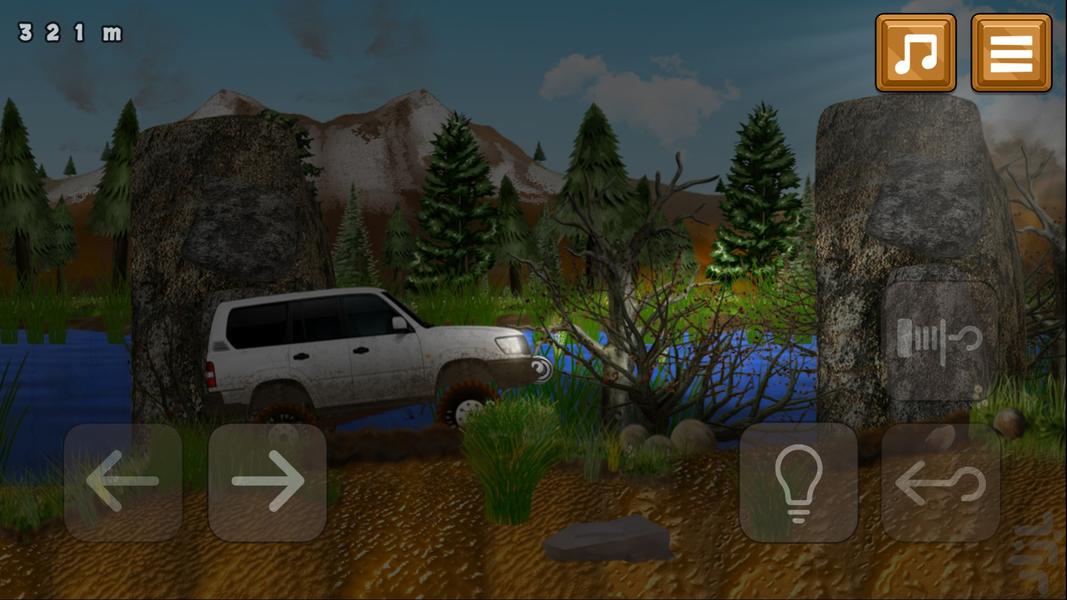 بیراهه - عکس بازی موبایلی اندروید