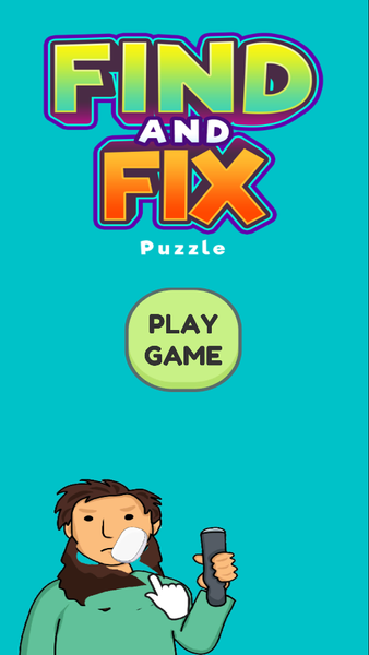 Find and Fix Puzzle - عکس بازی موبایلی اندروید