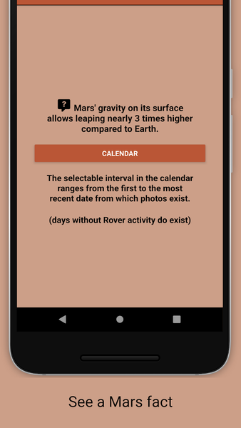 Mars Eyes - Image screenshot of android app