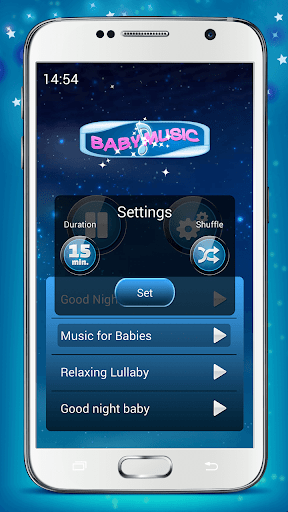 Baby Music - Image screenshot of android app