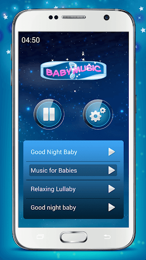 Baby Music - عکس برنامه موبایلی اندروید
