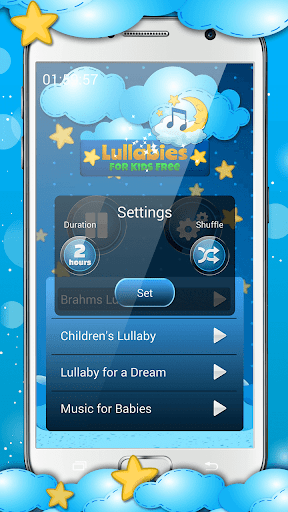 Lullabies for Kids Free - عکس برنامه موبایلی اندروید