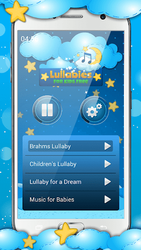 Lullabies for Kids Free - عکس برنامه موبایلی اندروید