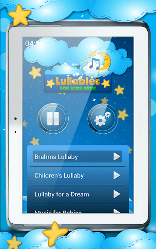 Lullabies for Kids Free - عکس برنامه موبایلی اندروید