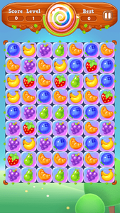 App Fruit 2048: King Number Android game 2023 